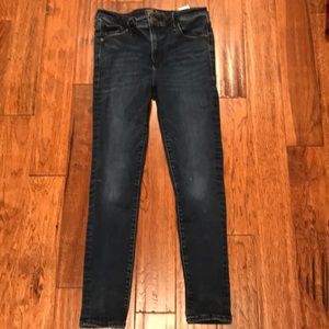 A&F Simone high rise super skinny